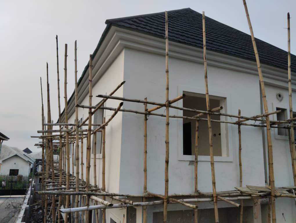 4 bedroom duplex Sangotedo